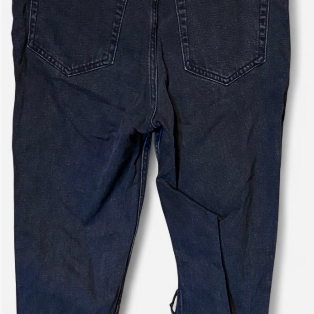 Abercrombie & Fitch Black Distressed Skinny Jeans - Picture 2 of 3